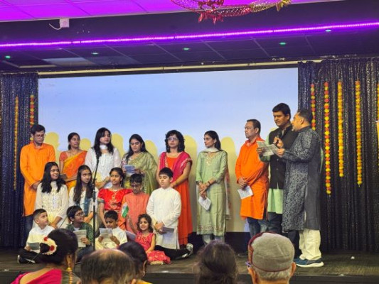 Singing class in Leeds